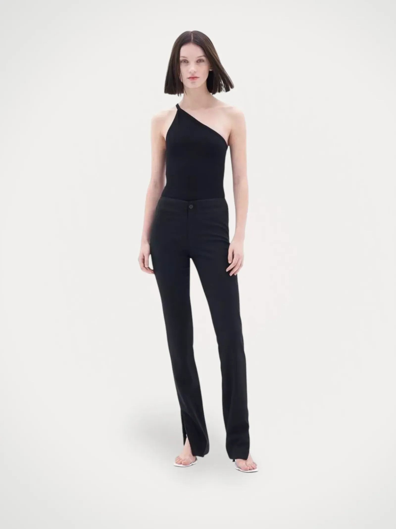 Filippa K Filippa K Slim Wool Crepe Trousers Pants Size 26" / US 2 / IT 38 - 2 Thumbnail