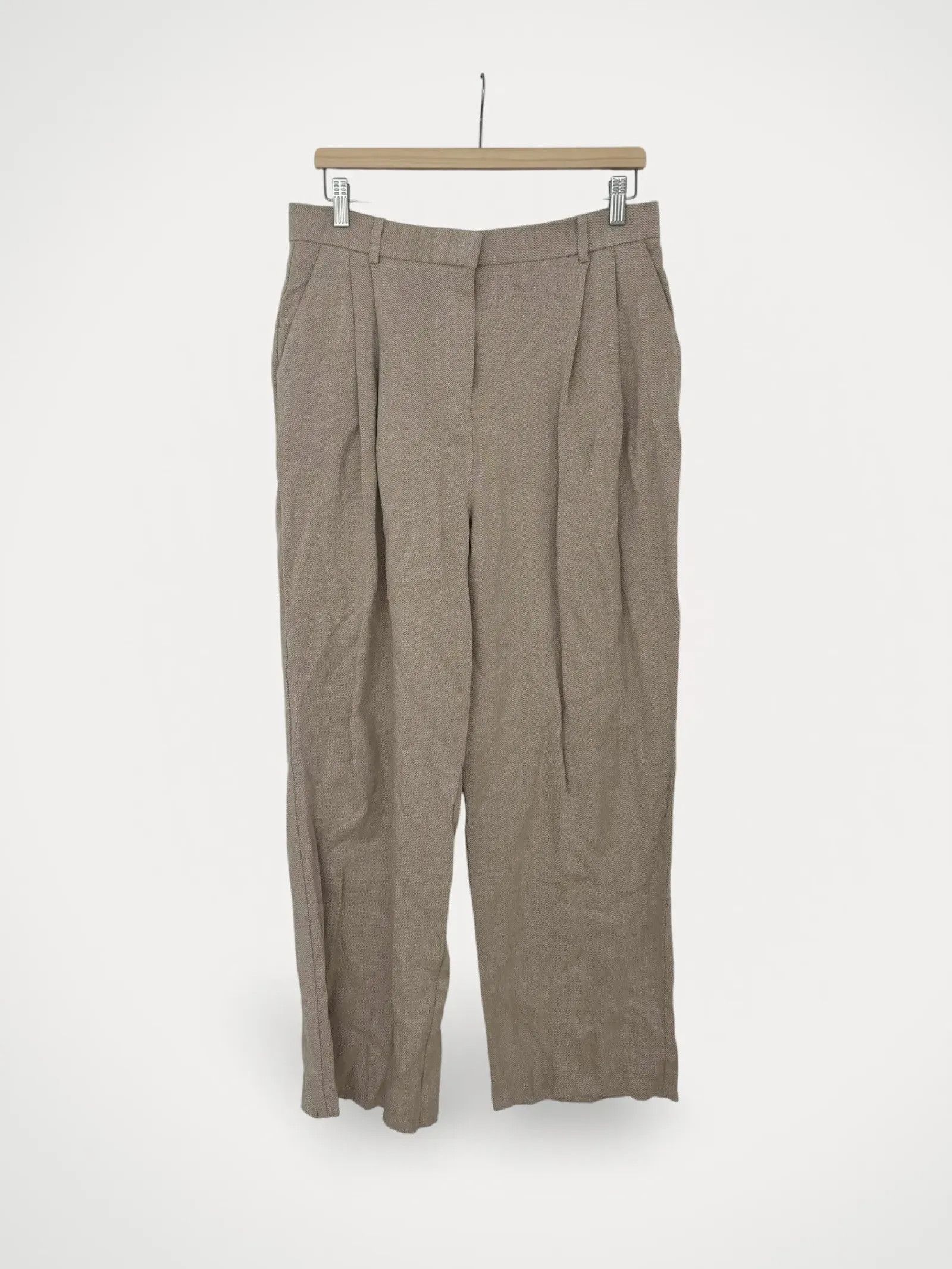 Dagmar Dagmar Dagmar Valentina Linen Trousers Pants Size 30" / US 8 / IT 44 - 2 Thumbnail
