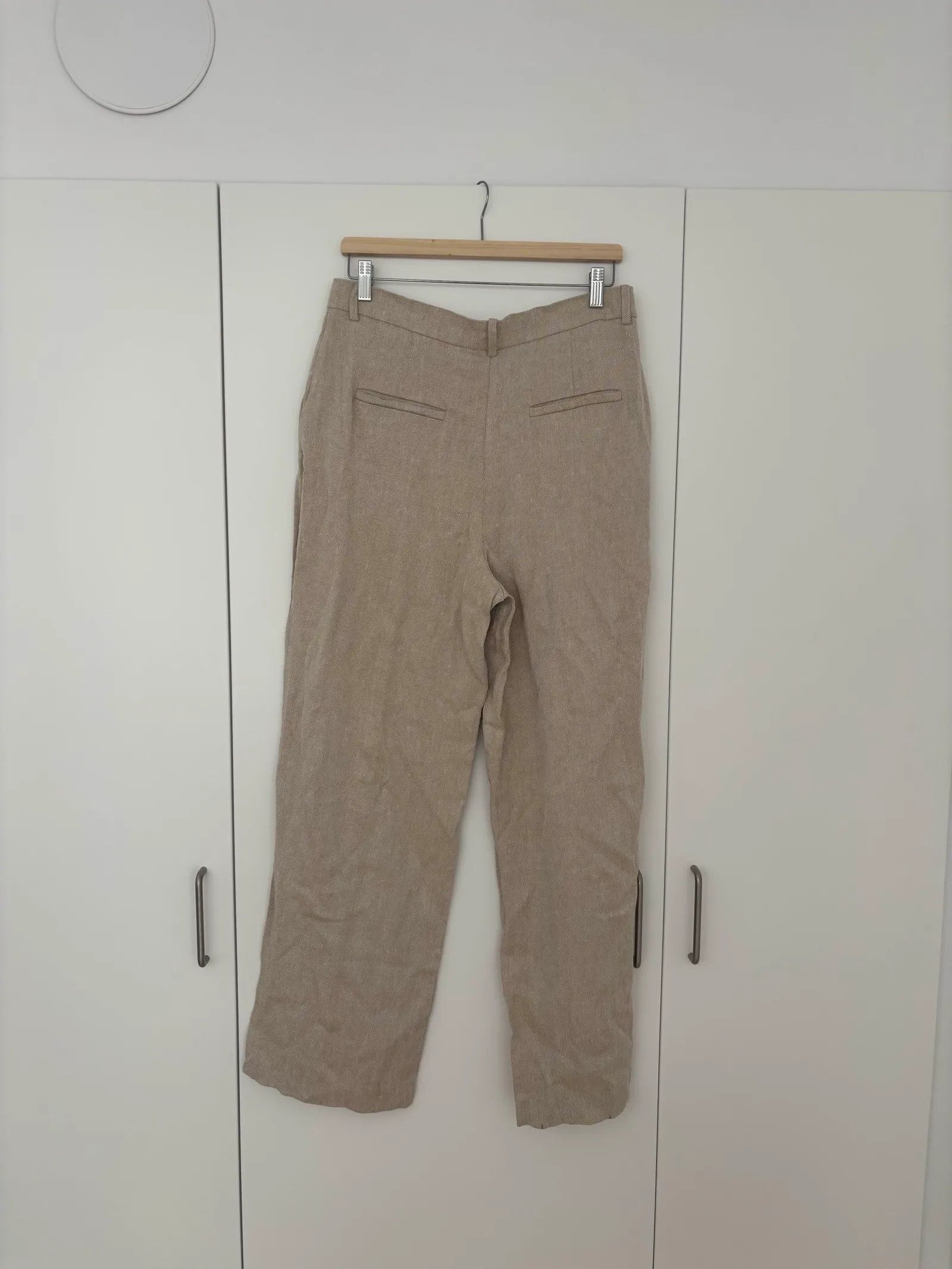 Dagmar Dagmar Dagmar Valentina Linen Trousers Pants Size 30" / US 8 / IT 44 - 5 Thumbnail