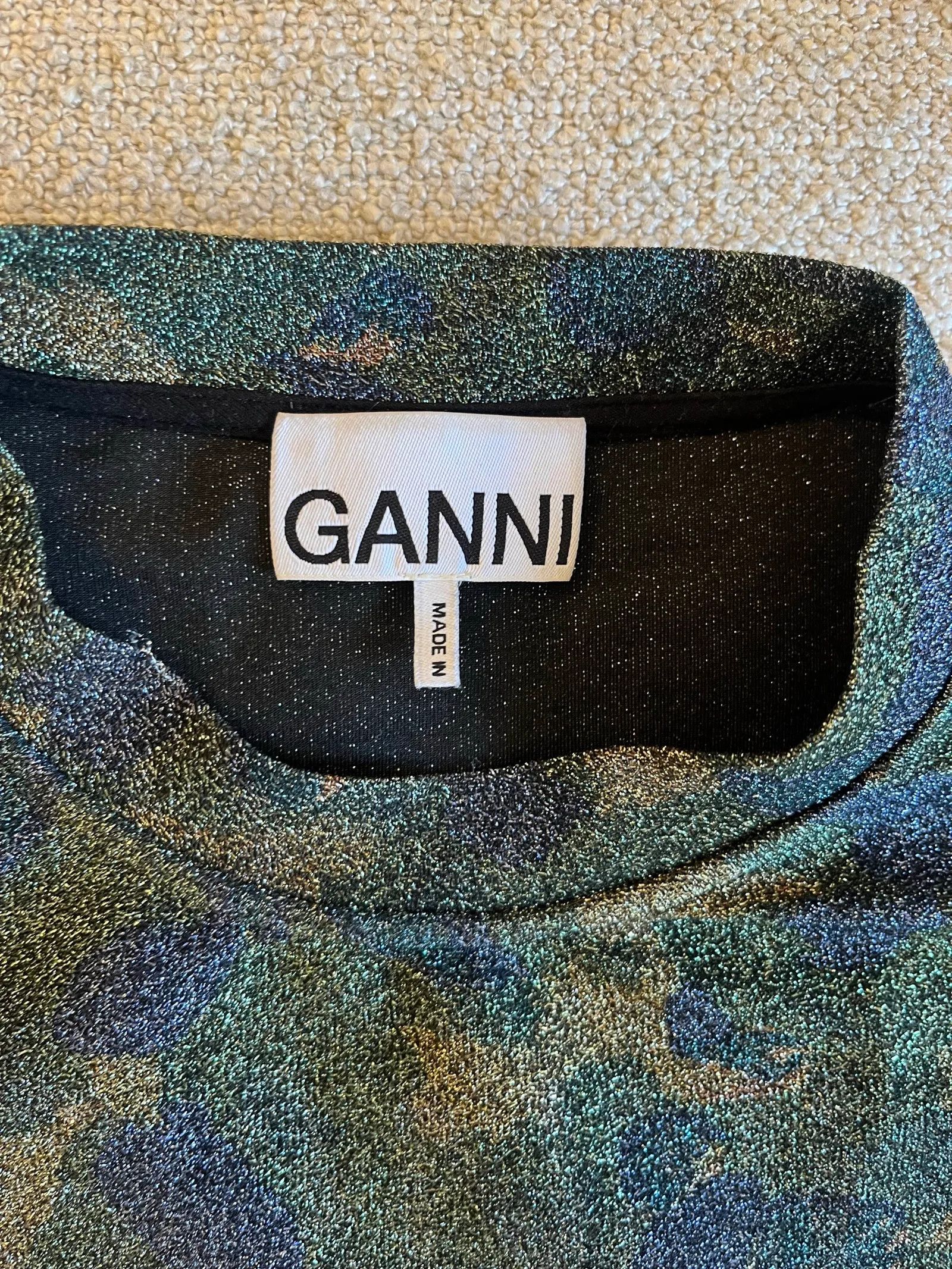 Ganni Ganni Short Sleeve T-shirt Size XS / US 0-2 / IT 36-38 - 3 Thumbnail