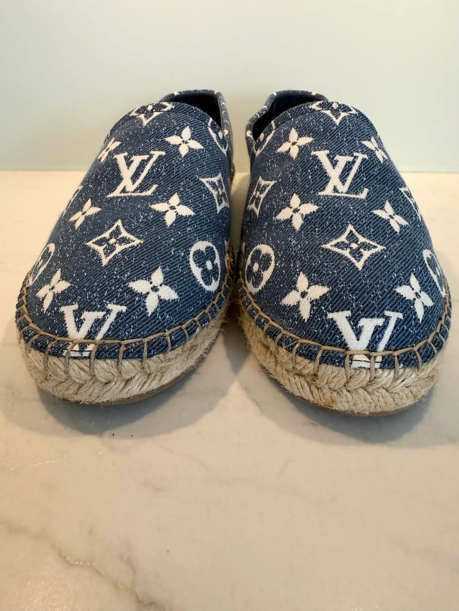 Louis Vuitton Louis Vuitton Espadrillo Sandals Size US 8.5 / IT 38.5 - 2 Thumbnail