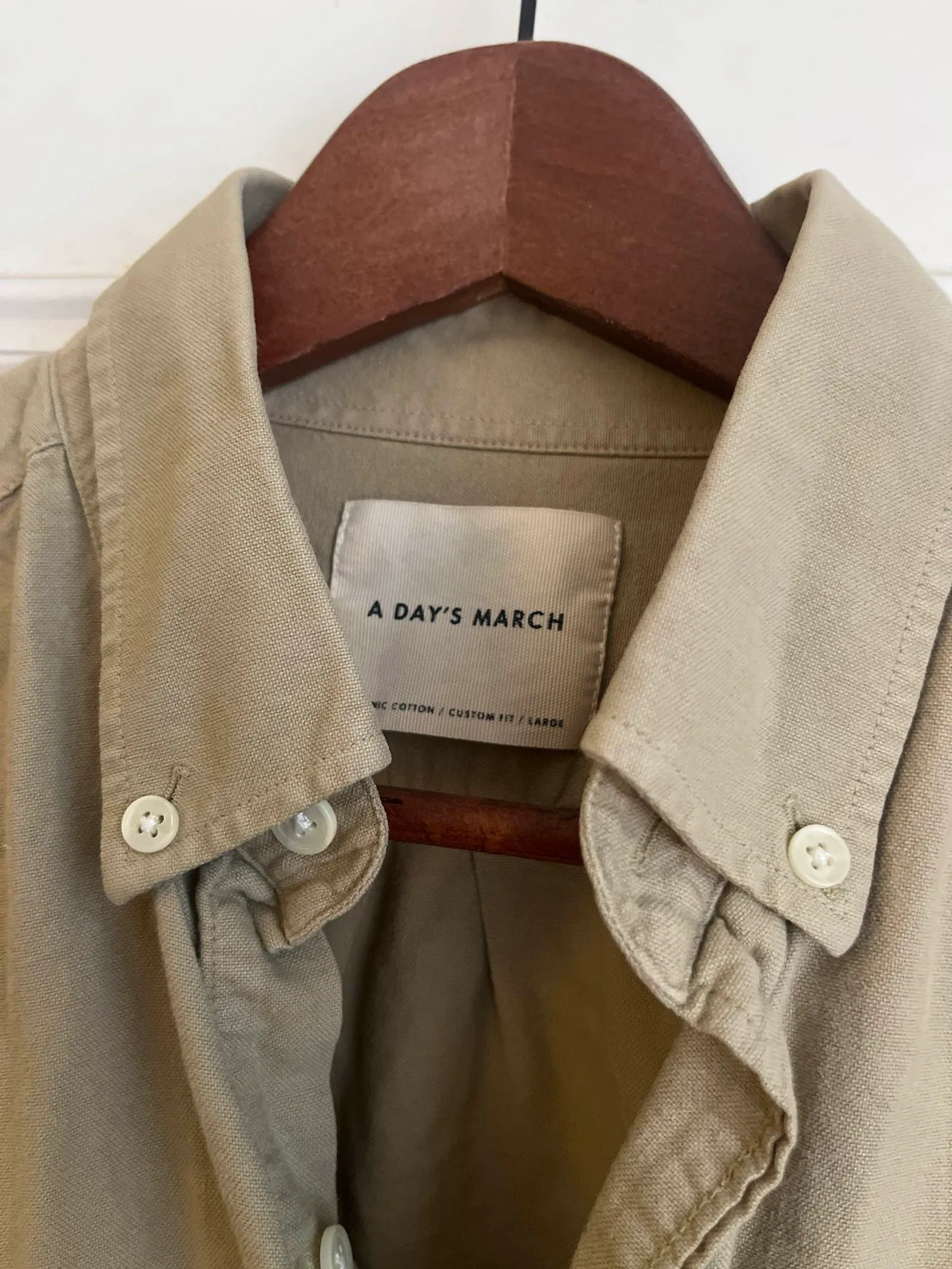 A Day's March A Day's March Custom fit Shirt Size US L / EU 52-54 / 3 - 2 Thumbnail