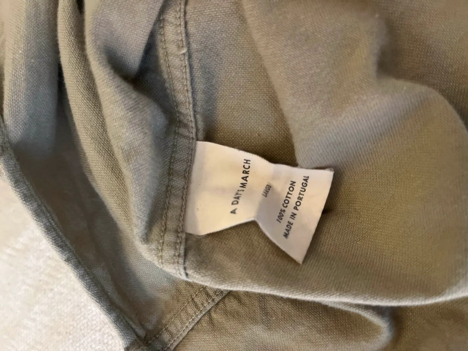 A Day's March A Day's March Custom fit Shirt Size US L / EU 52-54 / 3 - 3 Thumbnail