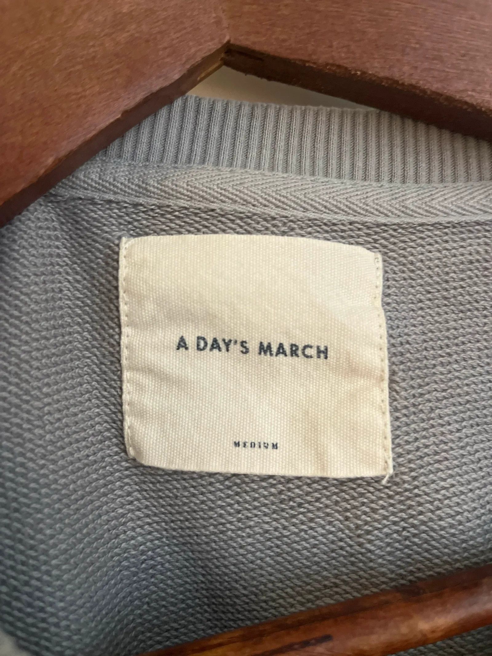 A Day's March A Day's March Sweatshirt Size US M / EU 48-50 / 2 - 2 Thumbnail