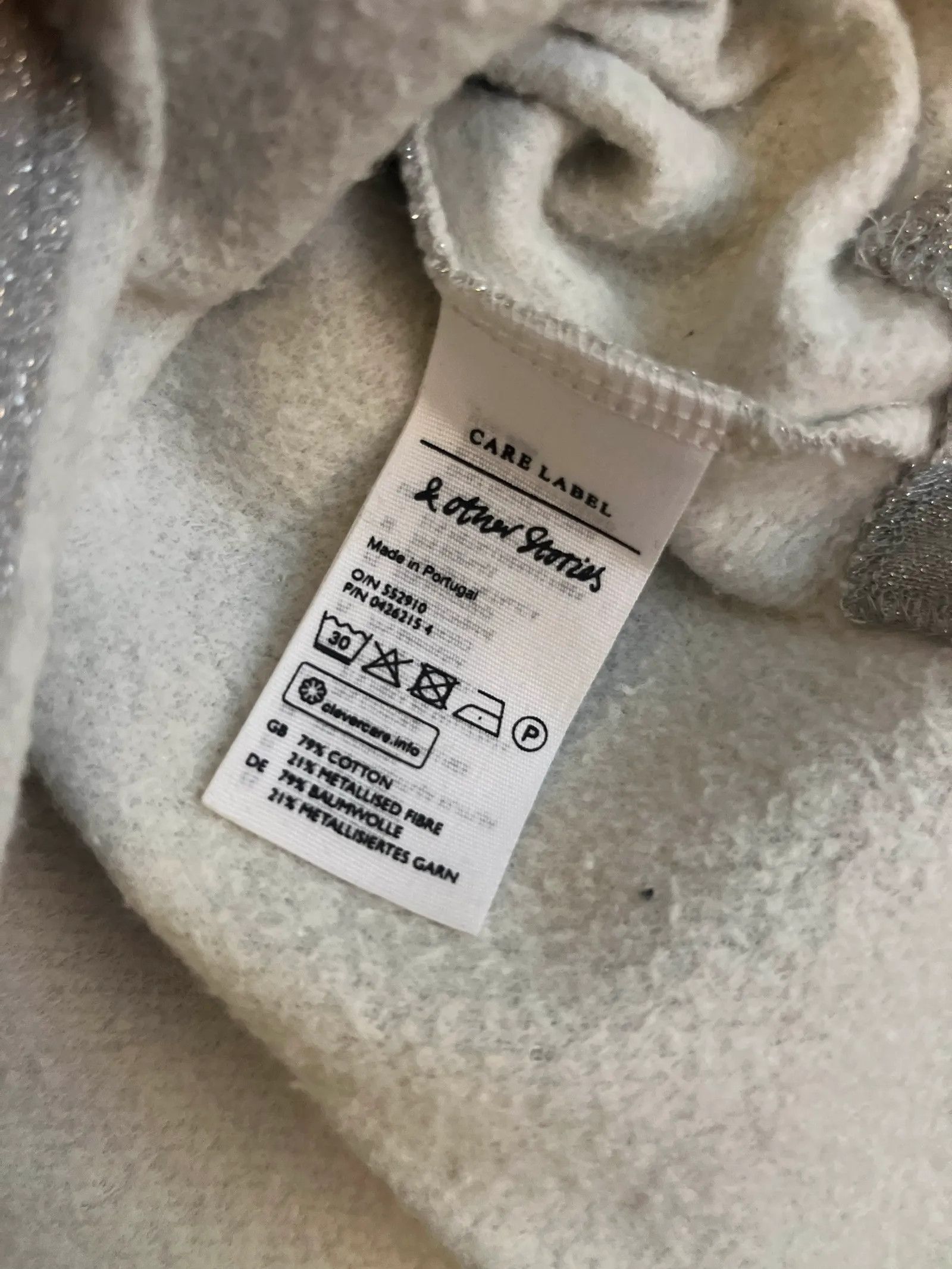 & Other Stories & Other Stories Sweatshirt Size XS / US 0-2 / IT 36-38 - 3 Thumbnail