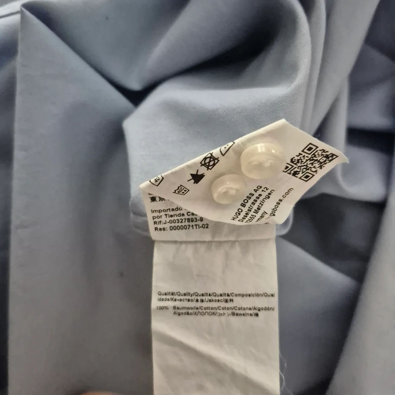 Hugo Boss Hugo Boss Shirt Size US S / EU 44-46 / 1 - 3 Thumbnail