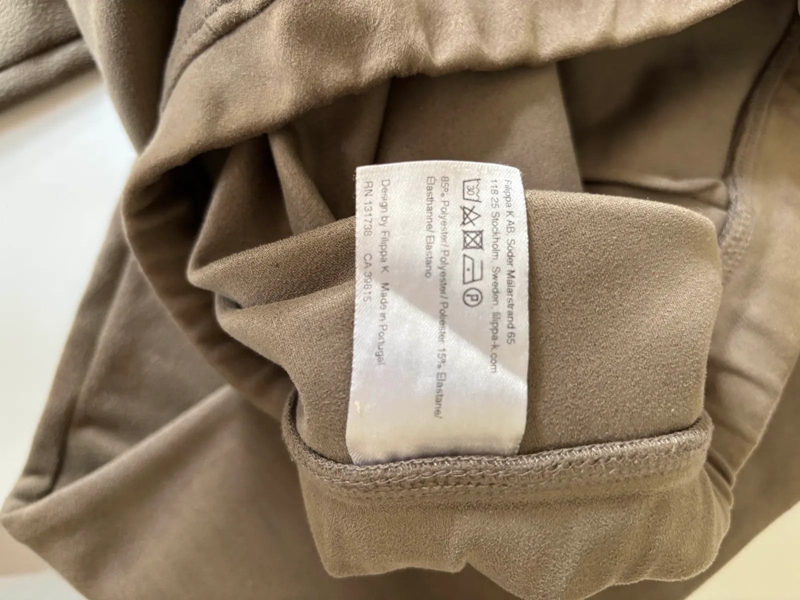Filippa K Filippa K Tights Size 27" / US 4 / IT 40 - 3 Thumbnail