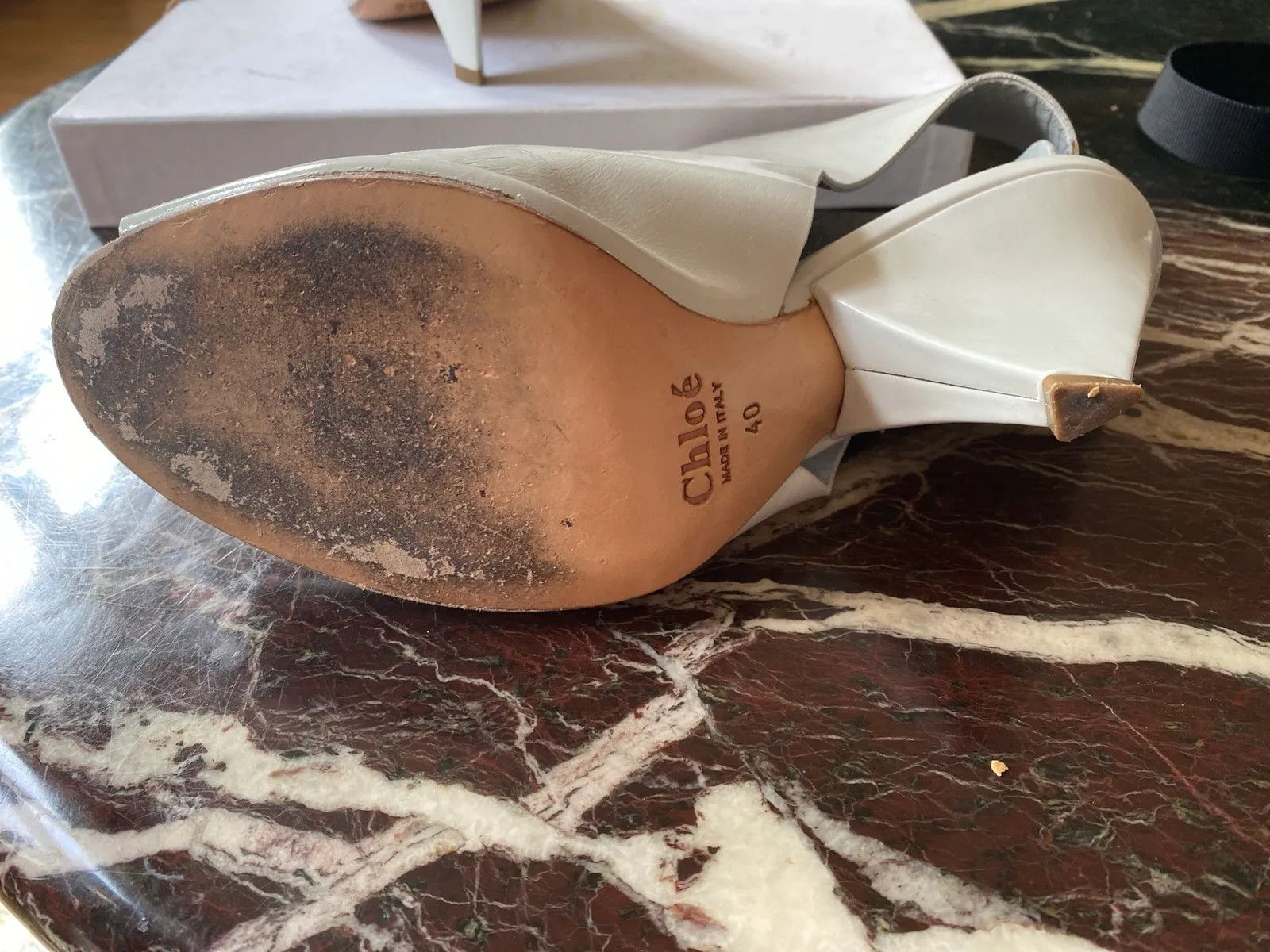 Chloe Chloé Cloe Heels Size US 10 / IT 40 - 3 Thumbnail