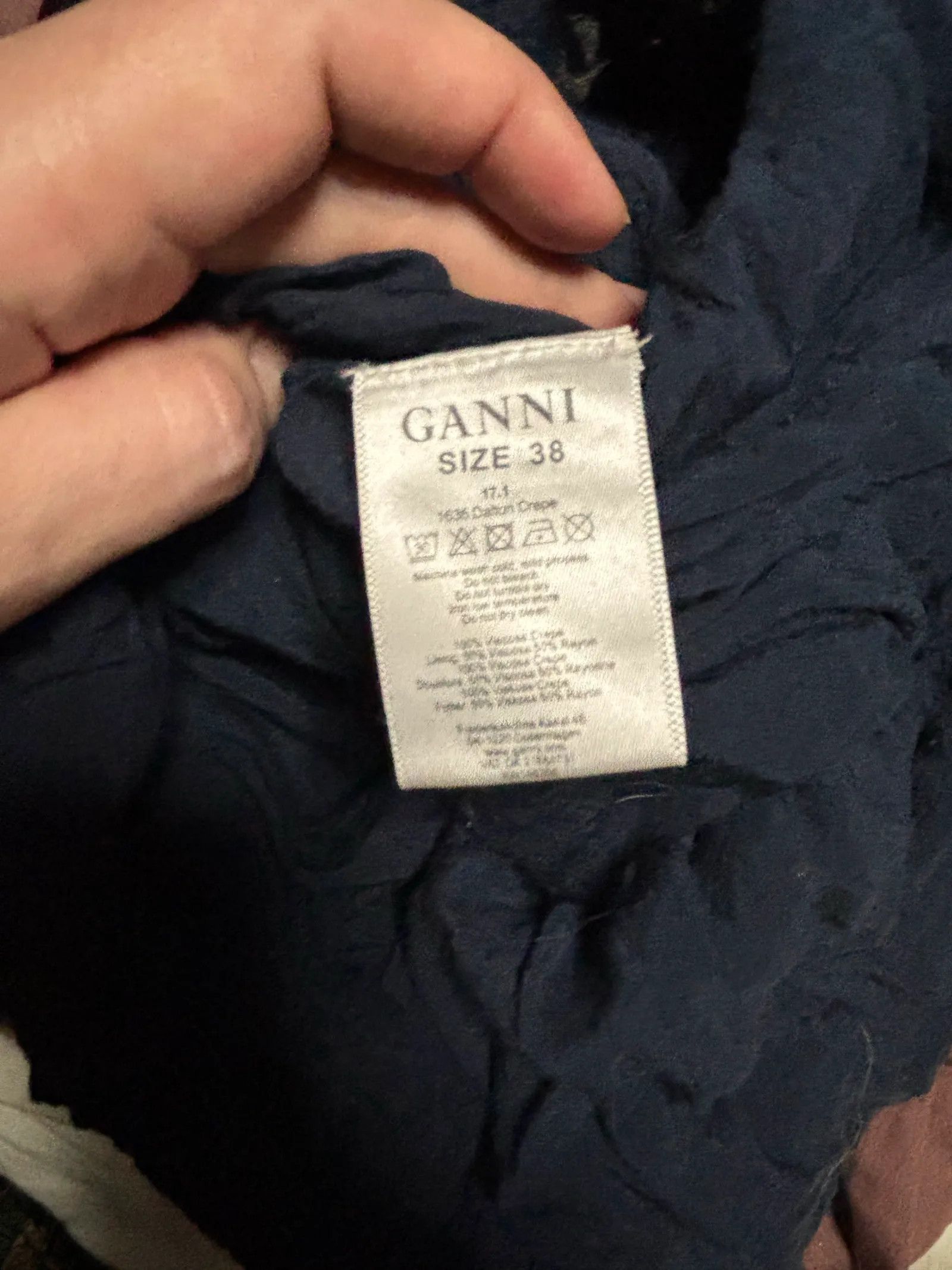 Ganni Ganni Dress Size S / US 4 / IT 40 - 3 Thumbnail