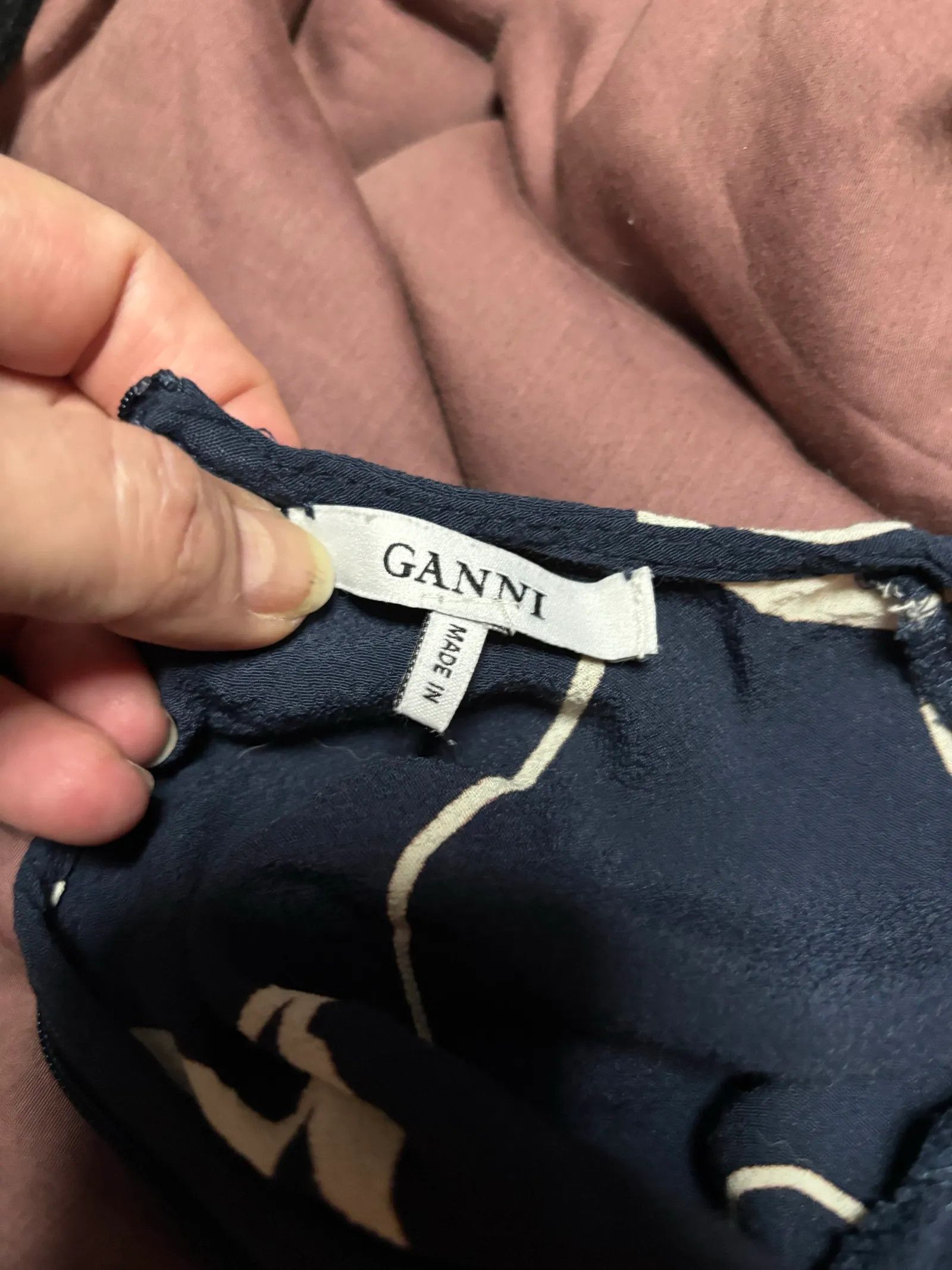 Ganni Ganni Dress Size S / US 4 / IT 40 - 2 Thumbnail