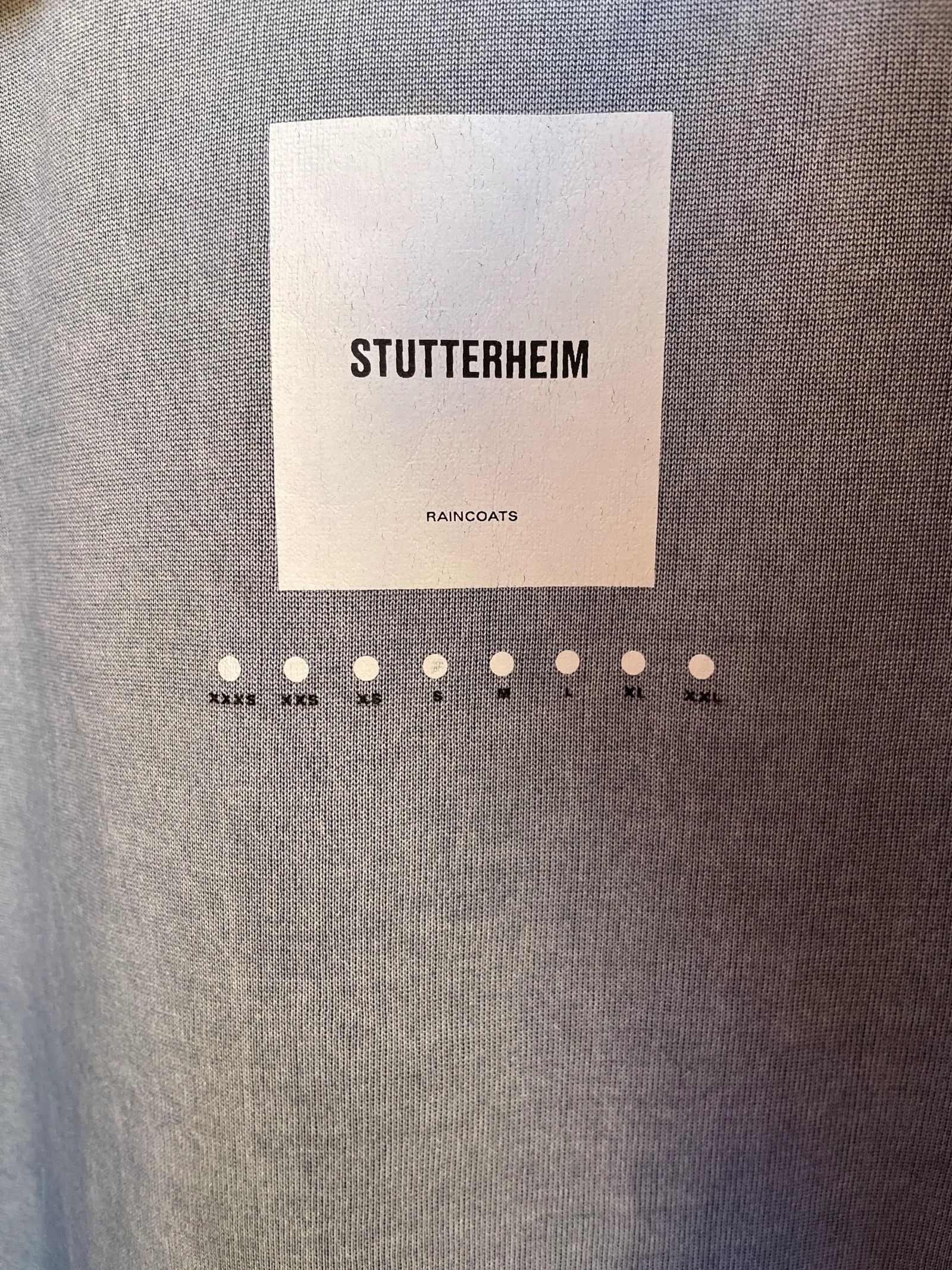 Stutterheim Stutterheim Stockholm parkas Rain Jacket Size S / US 4 / IT 40 - 2 Thumbnail