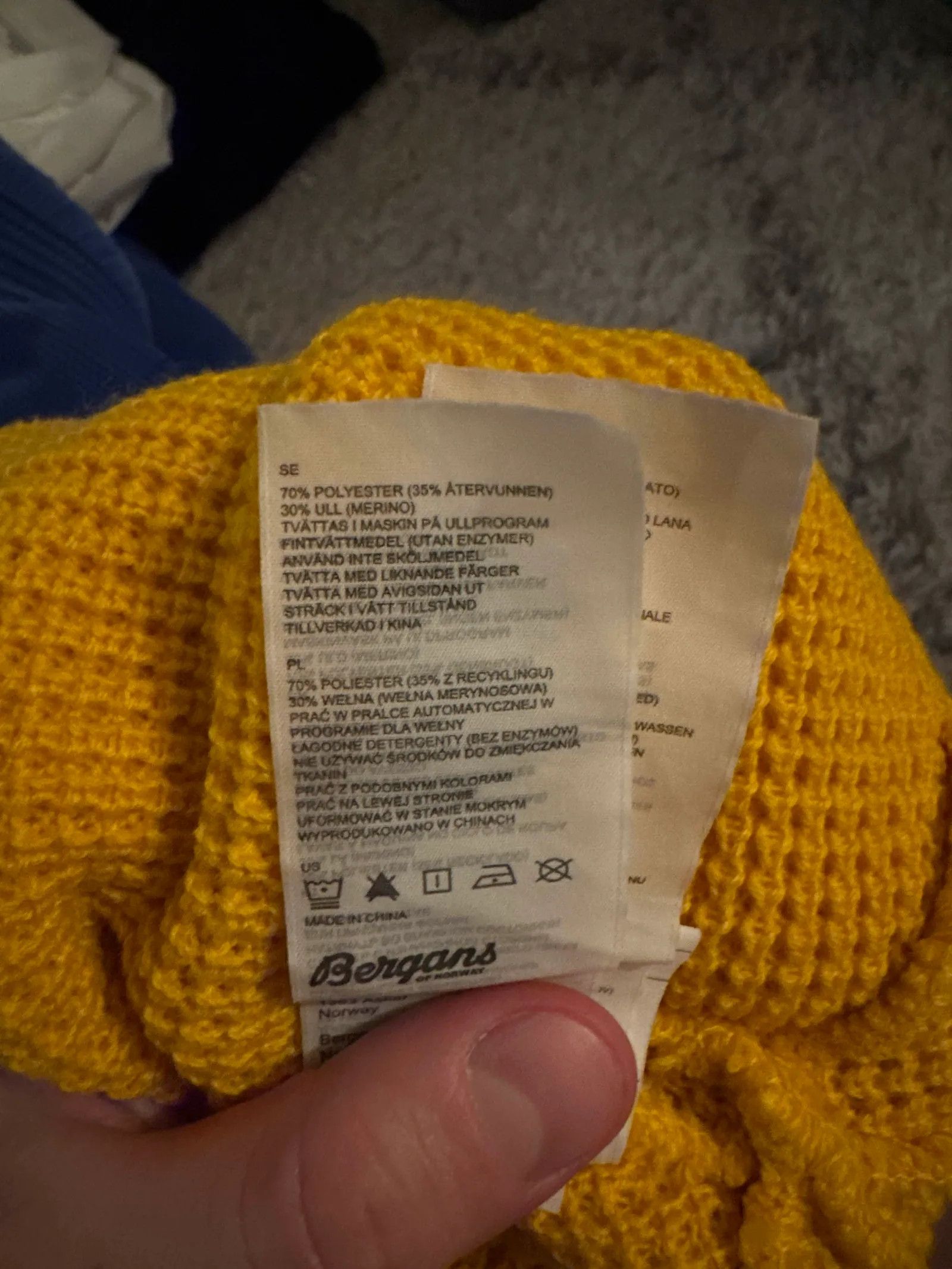 Bergans of Norway Bergans of Norway Hat Size ONE SIZE - 3 Thumbnail