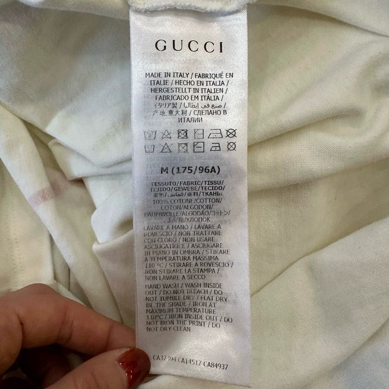 Gucci Gucci Lido Graphic Short Sleeve T-Shirt Size US M / EU 48-50 / 2 - 4 Thumbnail