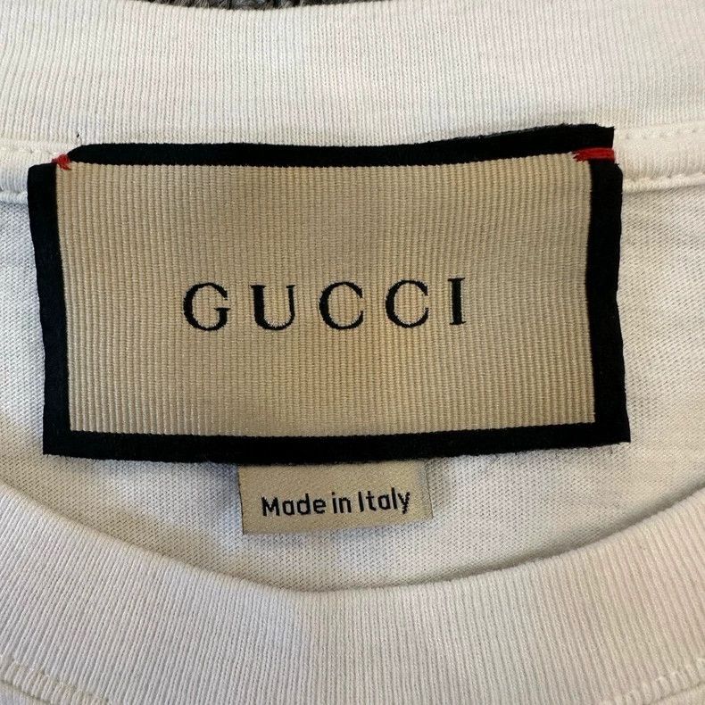 Gucci GUCCI 1921 Series Logo Short Sleeve T-shirt Size US XS / EU 42 / 0 - 3 Thumbnail
