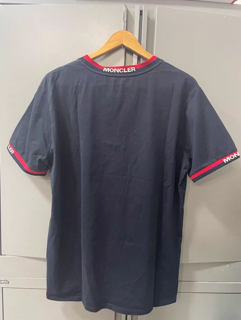 Moncler Moncler Classic Short Sleeve T-shirt Size US XXL / EU 58 / 5 - 2 Thumbnail