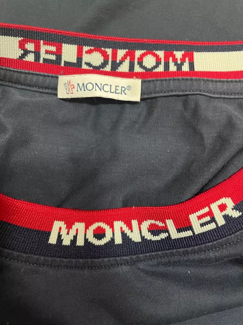 Moncler Moncler Classic Short Sleeve T-shirt Size US XXL / EU 58 / 5 - 3 Thumbnail