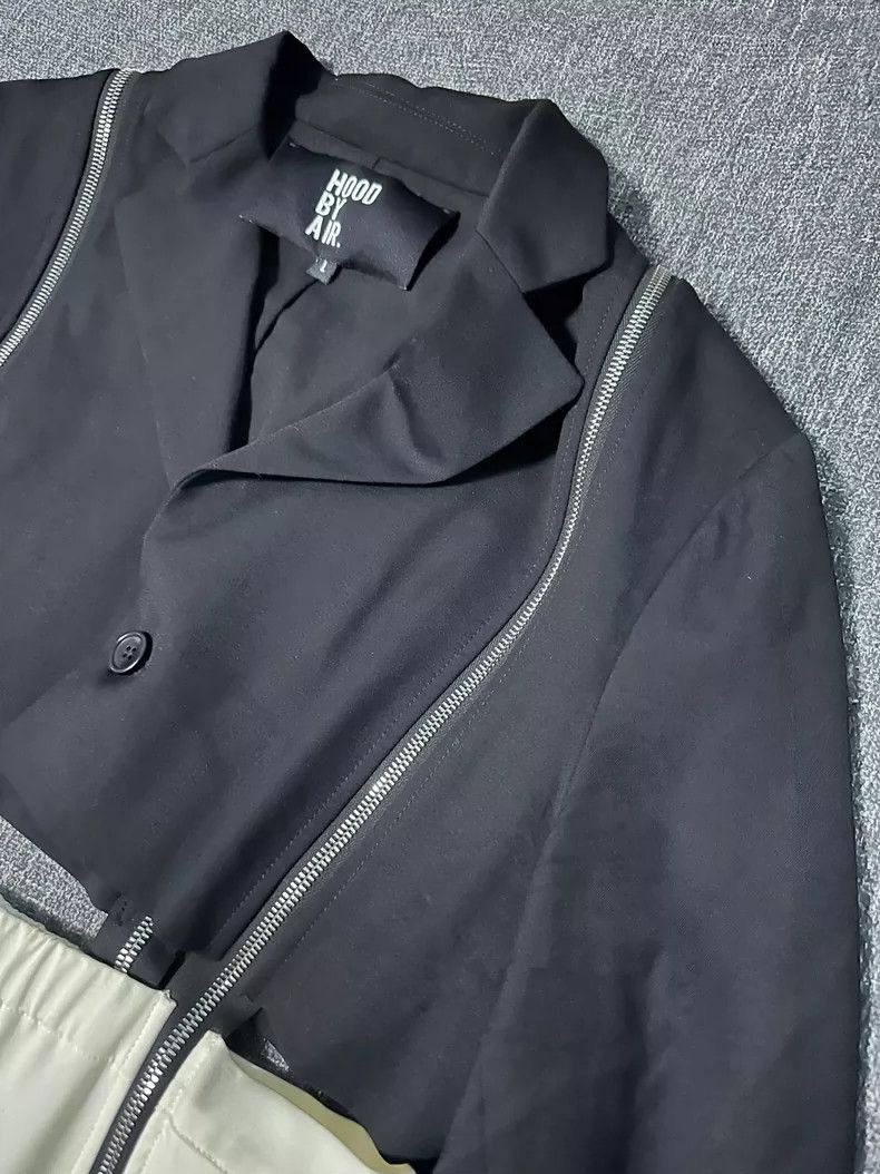 Hood By Air Hood By Air Unique Zip Jacket Size US L / EU 52-54 / 3 - 2 Thumbnail