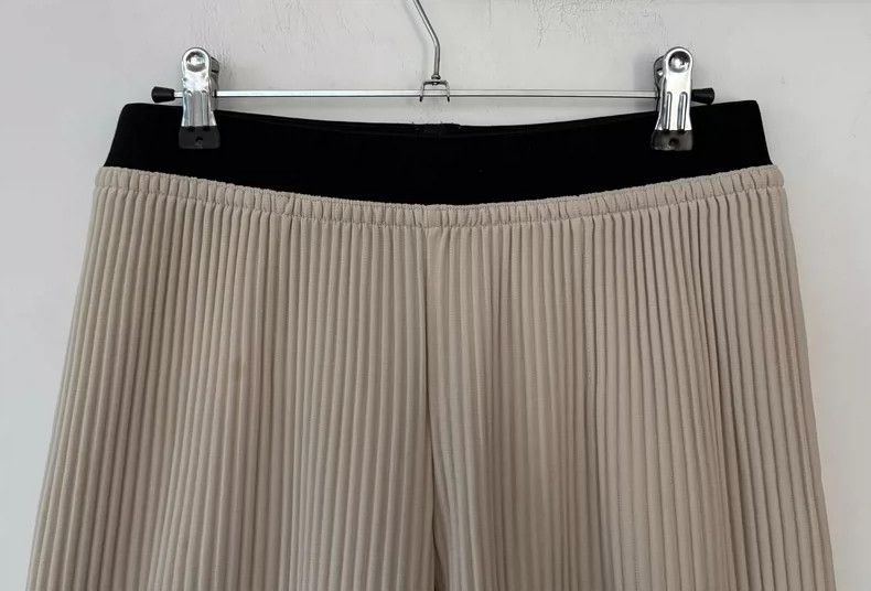 Homme Plisse Issey Miyake Issey Miyake Homme Plisse Men’s Pleated Pants Size US 30 / EU 46 - 5 Thumbnail