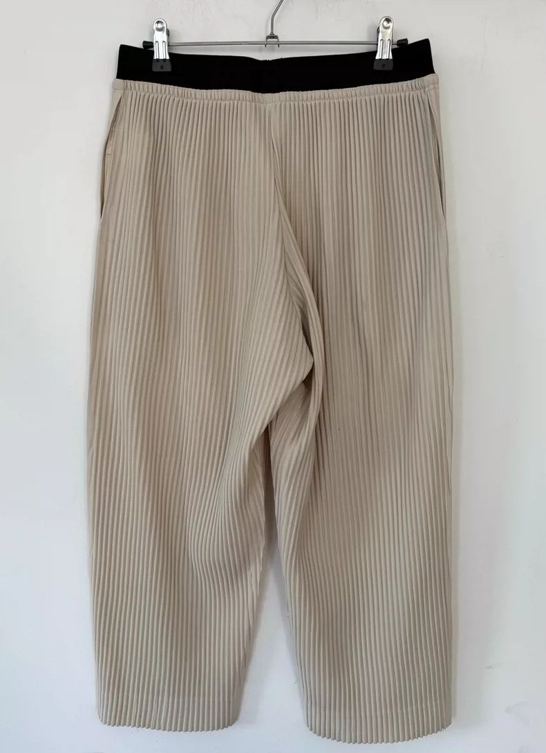 Homme Plisse Issey Miyake Issey Miyake Homme Plisse Men’s Pleated Pants Size US 30 / EU 46 - 2 Thumbnail