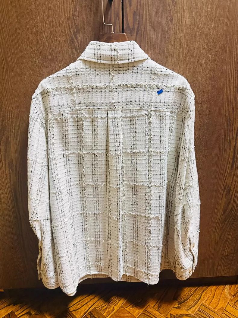 Ader Error Spring Loose Knit Shirt