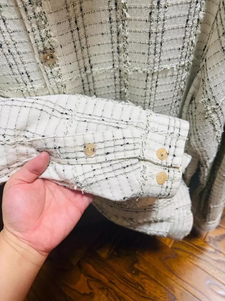 Ader Error Spring Loose Knit Shirt
