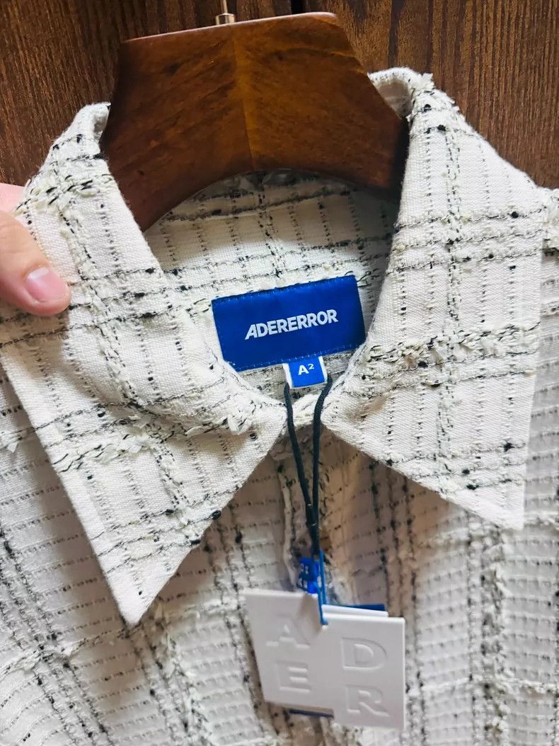 Ader Error Spring Loose Knit Shirt