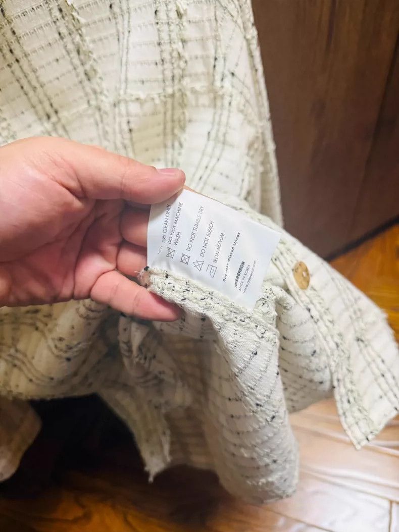 Ader Error Spring Loose Knit Shirt