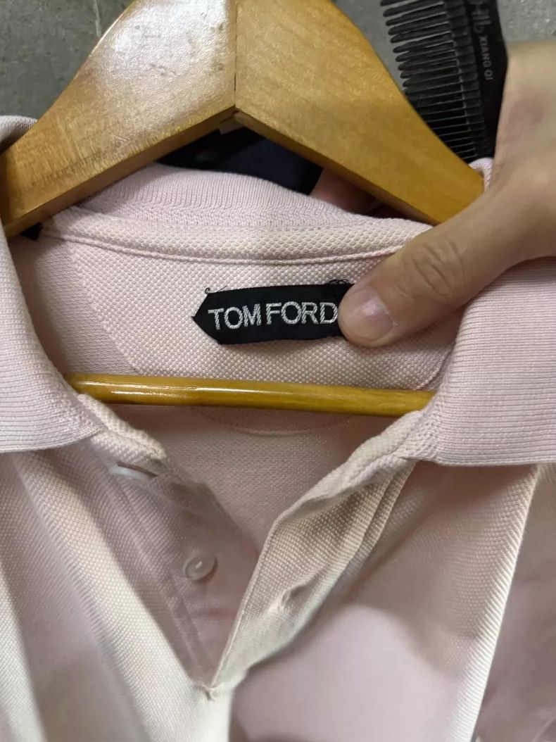 Tom Ford Tom Ford Short Sleeve Polo Shirt Size US L / EU 52-54 / 3 - 6 Thumbnail