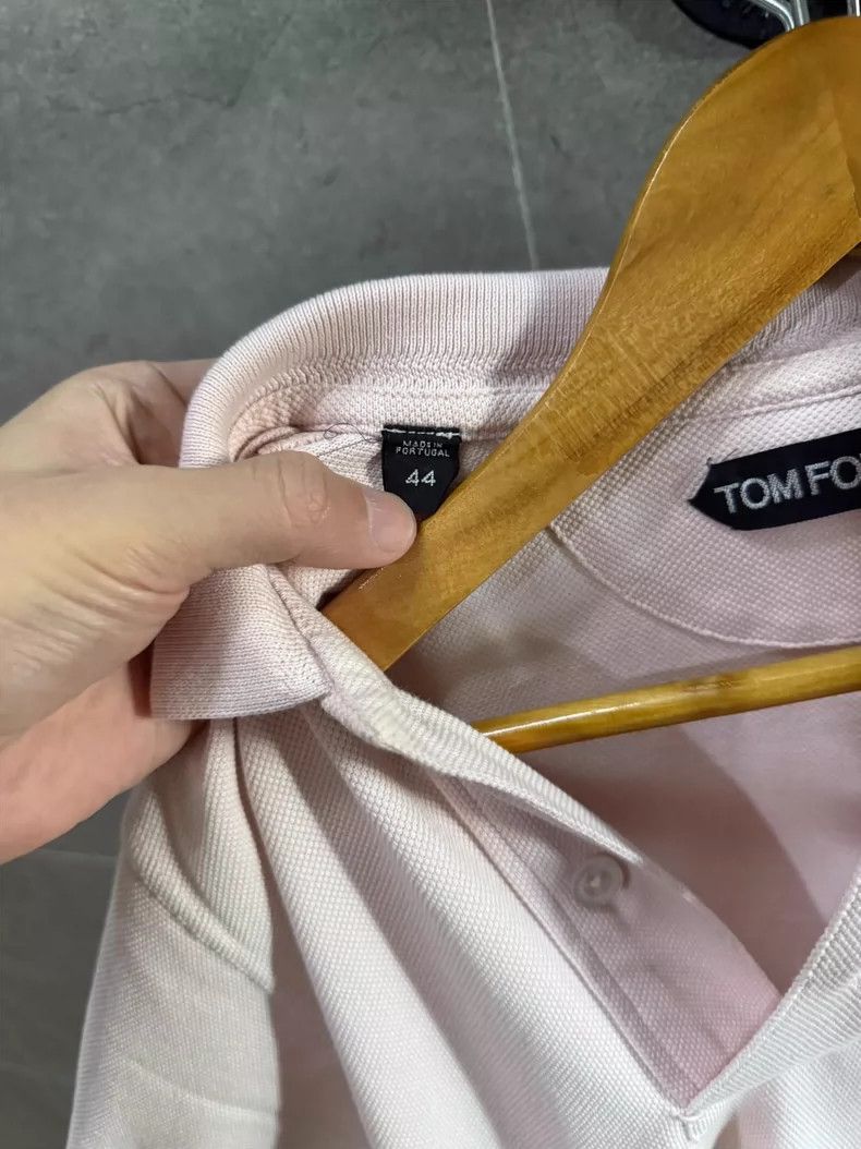 Tom Ford Tom Ford Short Sleeve Polo Shirt Size US L / EU 52-54 / 3 - 3 Thumbnail