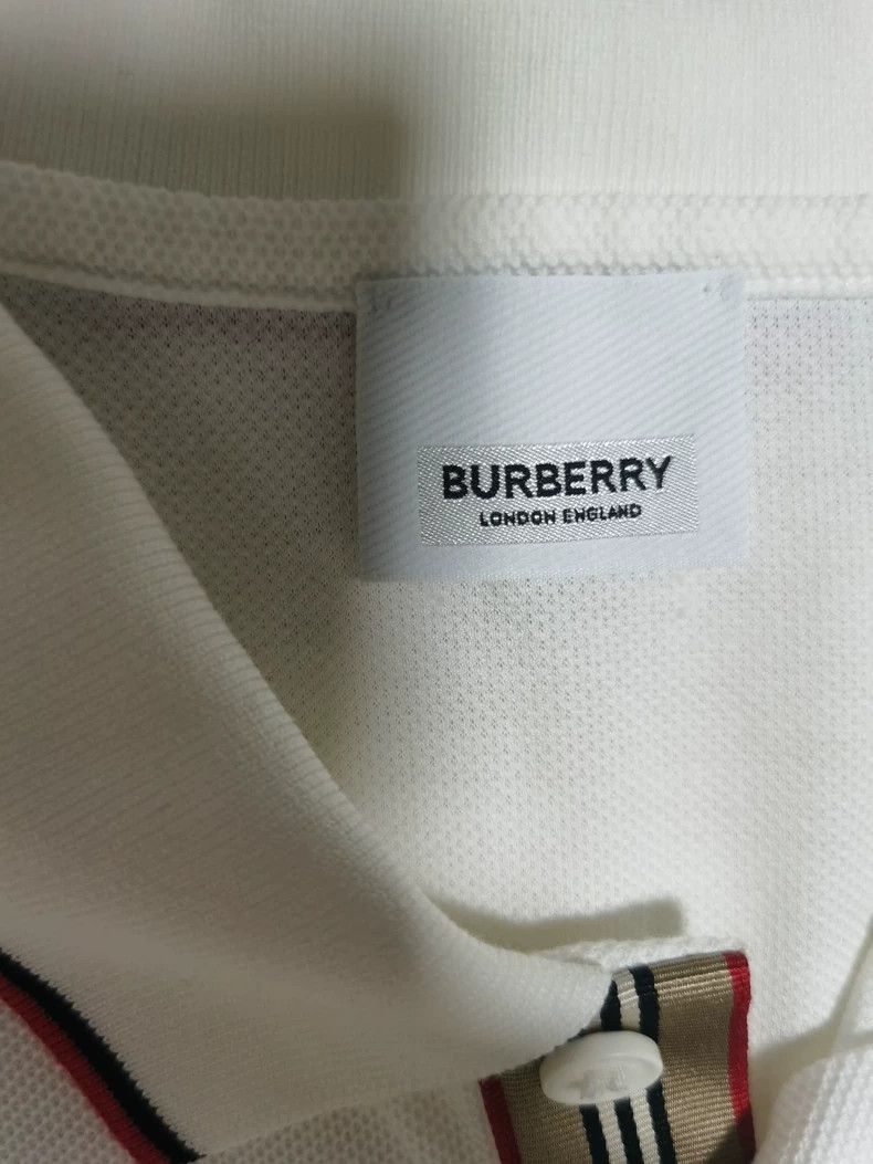 Burberry Burberry Classic Embroidered Logo Short Sleeve Polo Size US L / EU 52-54 / 3 - 4 Thumbnail