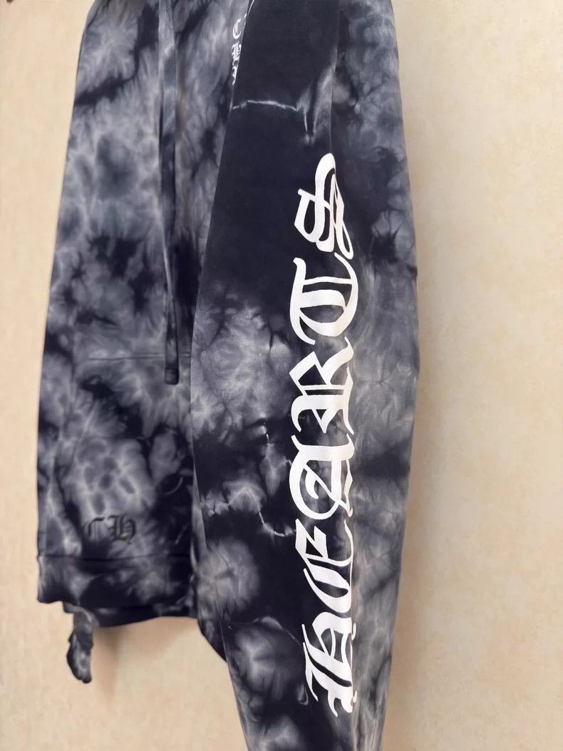 Chrome Hearts Chrome Hearts Tie-Dye Print Hoodie Size L Size US L / EU 52-54 / 3 - 3 Thumbnail