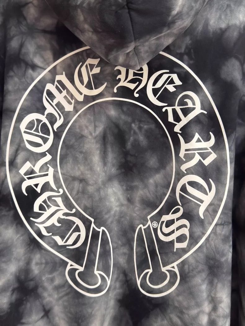 Chrome Hearts Chrome Hearts Tie-Dye Print Hoodie Size L Size US L / EU 52-54 / 3 - 5 Thumbnail