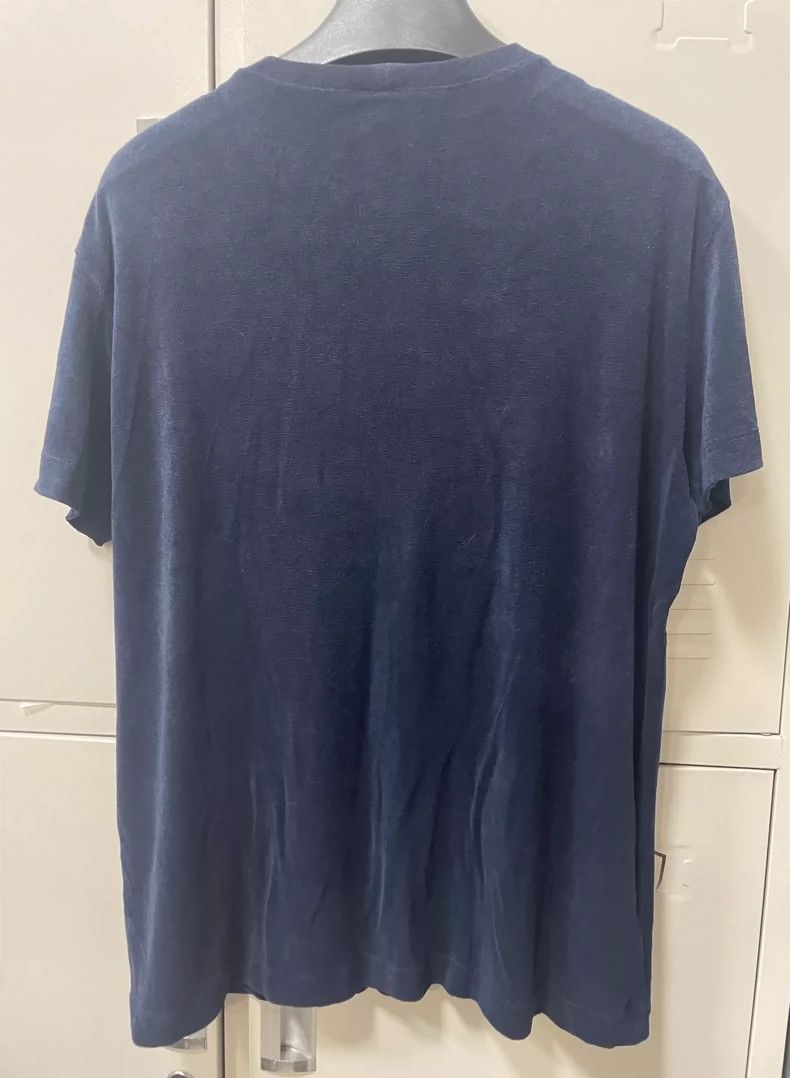 Emporio Armani Giorgio Armani Short Sleeve Knitted T-Shirt Size US M / EU 48-50 / 2 - 2 Thumbnail