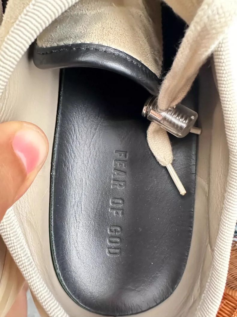 Fear of God Fear Of God FOG Sneakers Size 41 Size US 8 / EU 41 - 6 Thumbnail