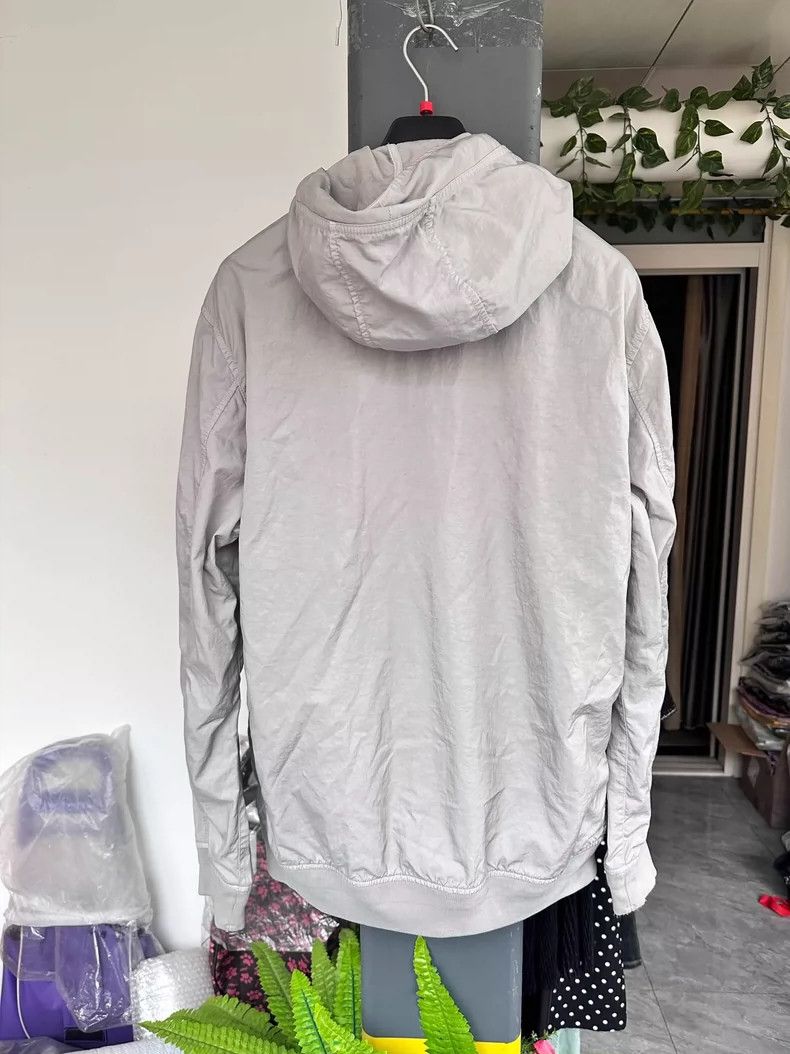 Stone Island Stone Island Gray Beige Hooded Jacket Size US XXL / EU 58 / 5 - 5 Thumbnail