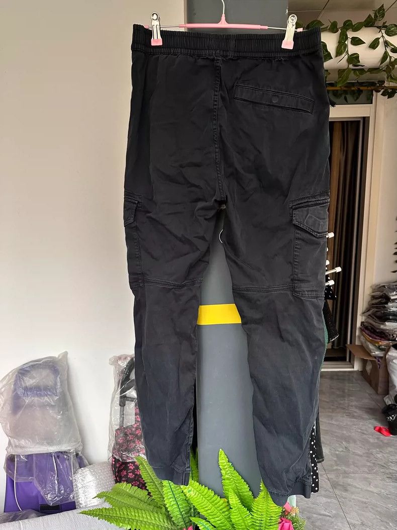 Stone Island Stone Island Black Cargo Pants Size 28 Size US 28 / EU 44 - 4 Thumbnail