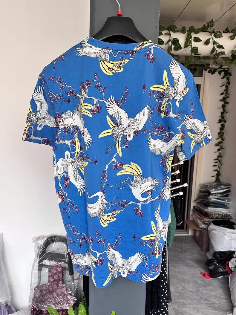 Louis Vuitton Louis Vuitton Crane Short Sleeve Tee M Size US M / EU 48-50 / 2 - 4 Thumbnail