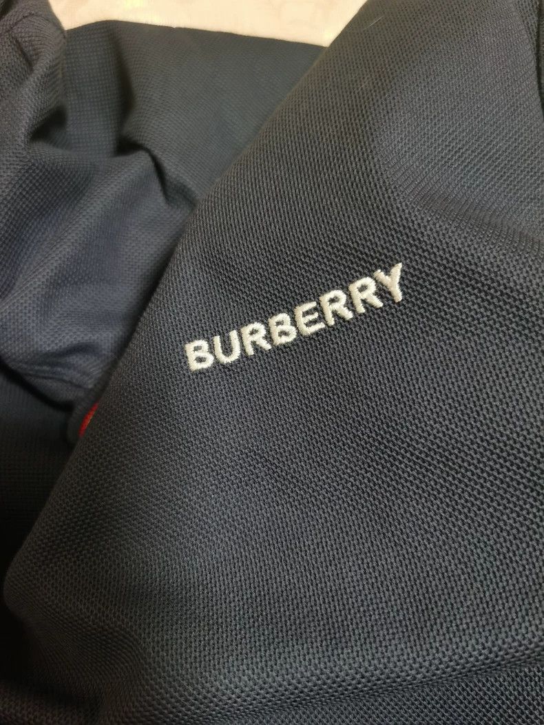 Burberry Burberry Classic Embroidered Logo Polo Shirt Size US M / EU 48-50 / 2 - 3 Thumbnail