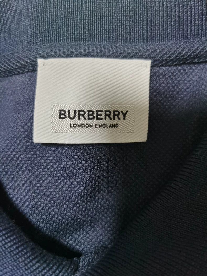 Burberry Burberry Classic Embroidered Logo Polo Shirt Size US M / EU 48-50 / 2 - 4 Thumbnail