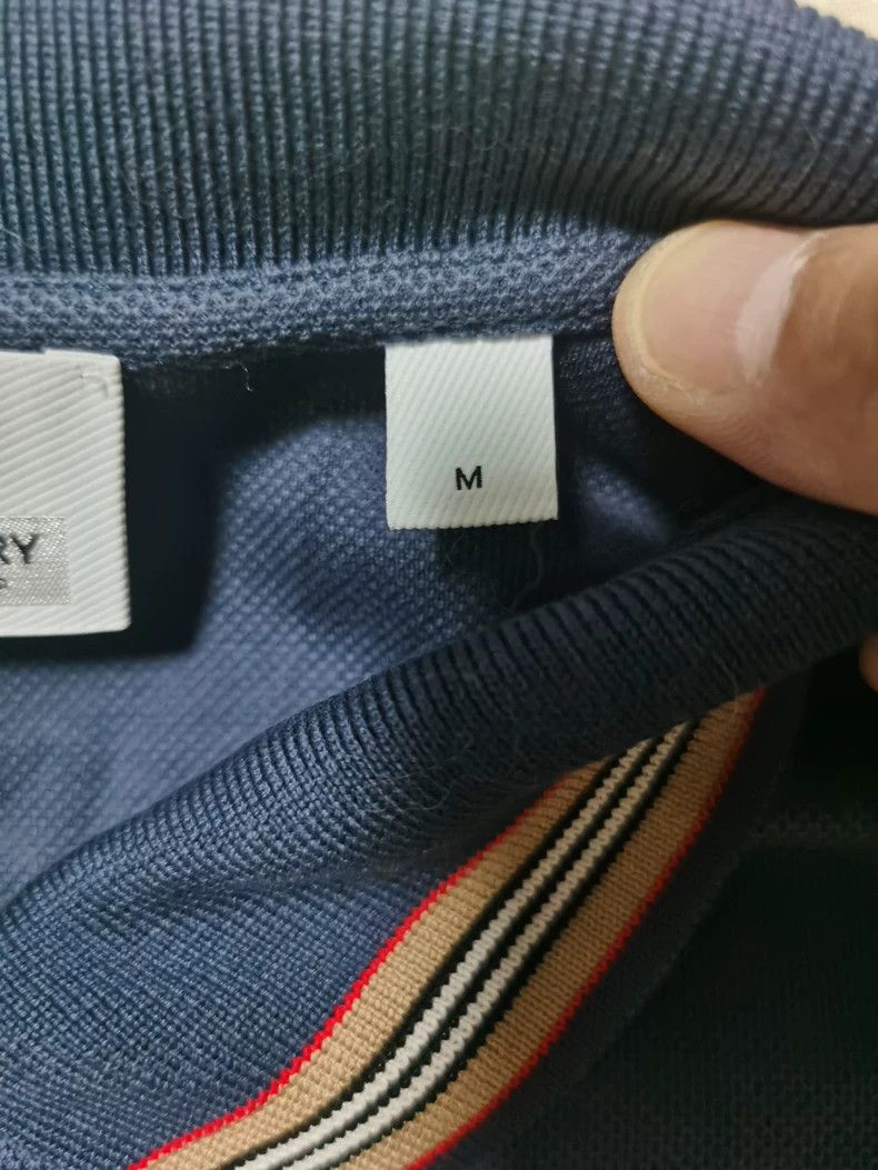 Burberry Burberry Classic Embroidered Logo Polo Shirt Size US M / EU 48-50 / 2 - 5 Thumbnail