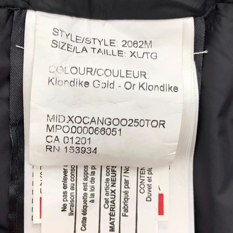 Canada Goose Canada Goose Hooded Parka with Fur Trim Size US XL / EU 56 / 4 - 7 Thumbnail