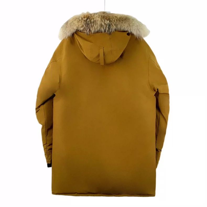 Canada Goose Canada Goose Hooded Parka with Fur Trim Size US XL / EU 56 / 4 - 2 Thumbnail