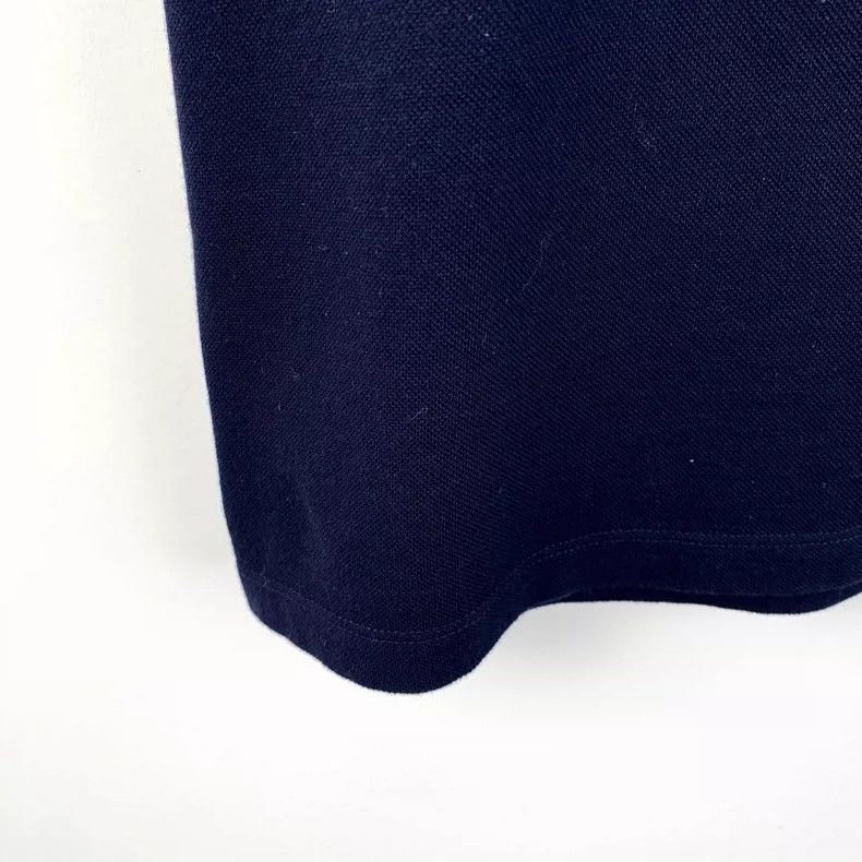 Ermenegildo Zegna Ermenegildo Zegna Navy Cotton Polo Shirt Size US L / EU 52-54 / 3 - 4 Thumbnail