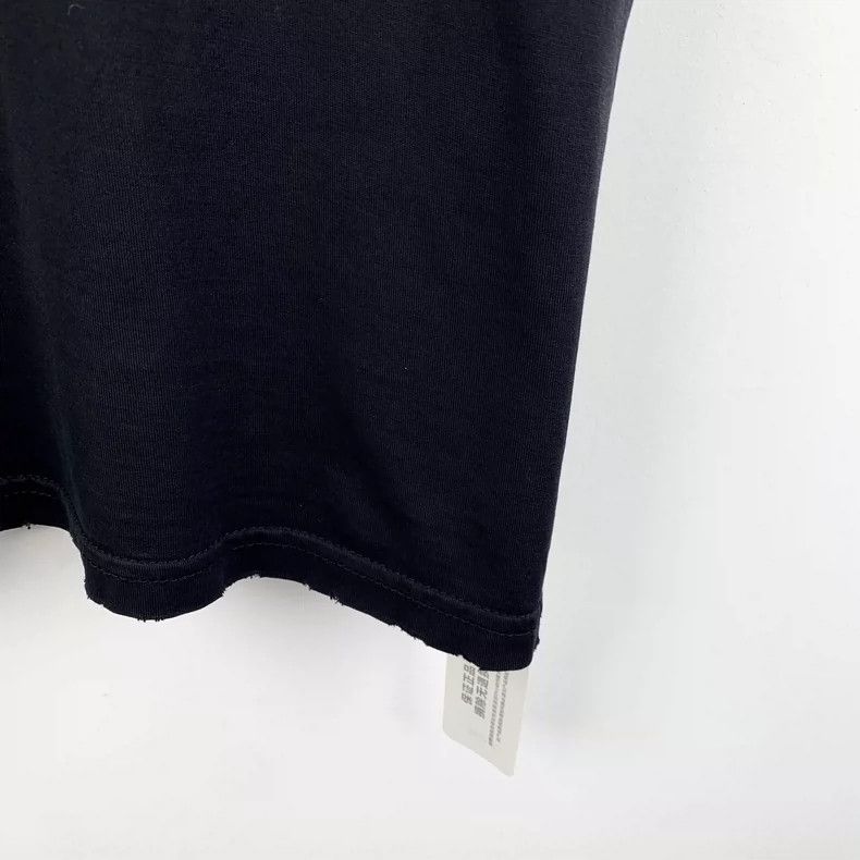 Givenchy Givenchy Black Logo Cotton Short Sleeve T-Shirt Size US L / EU 52-54 / 3 - 5 Thumbnail