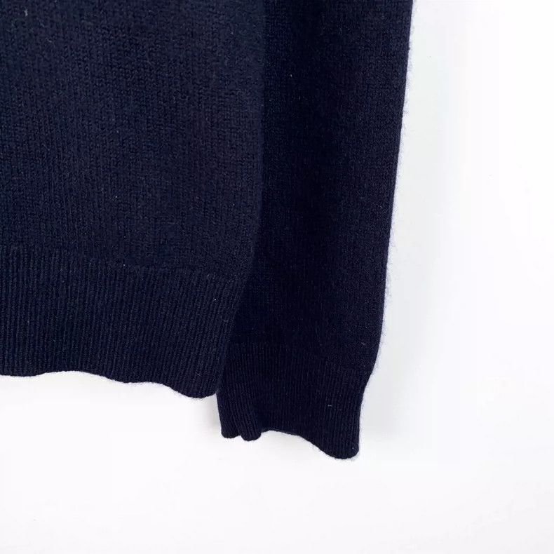 Louis Vuitton Louis Vuitton Blue Cashmere Knit Sweater Size US S / EU 44-46 / 1 - 4 Thumbnail
