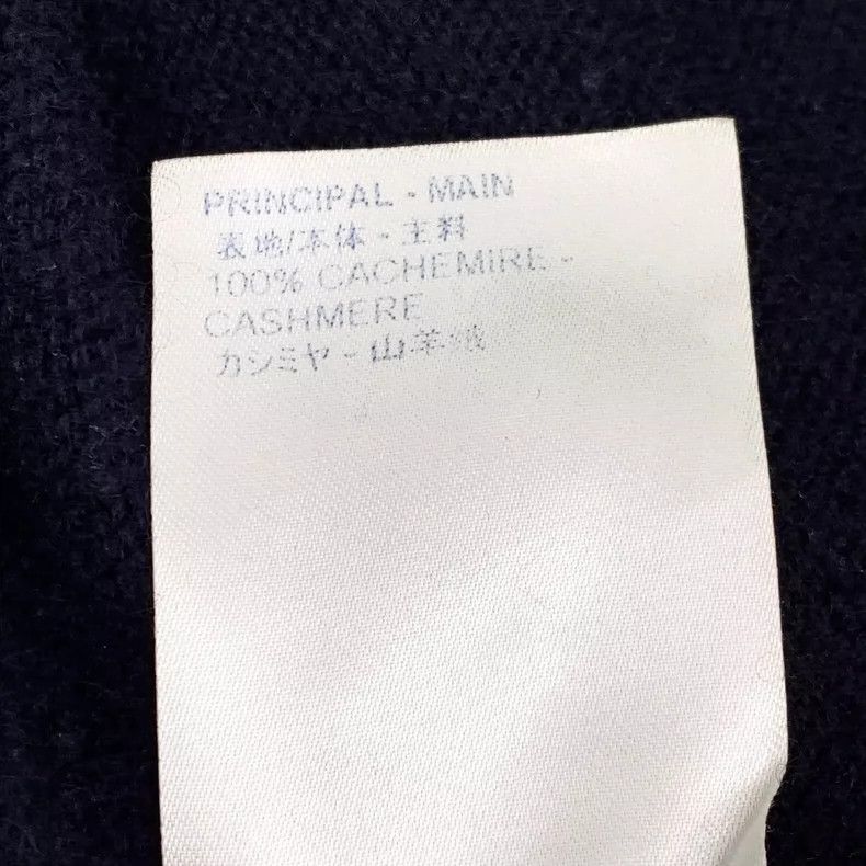 Louis Vuitton Louis Vuitton Blue Cashmere Knit Sweater Size US S / EU 44-46 / 1 - 7 Thumbnail