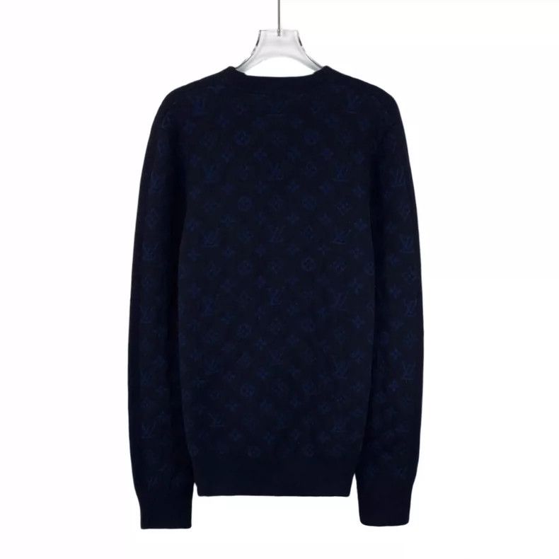 Louis Vuitton Louis Vuitton Blue Cashmere Knit Sweater Size US S / EU 44-46 / 1 - 2 Thumbnail