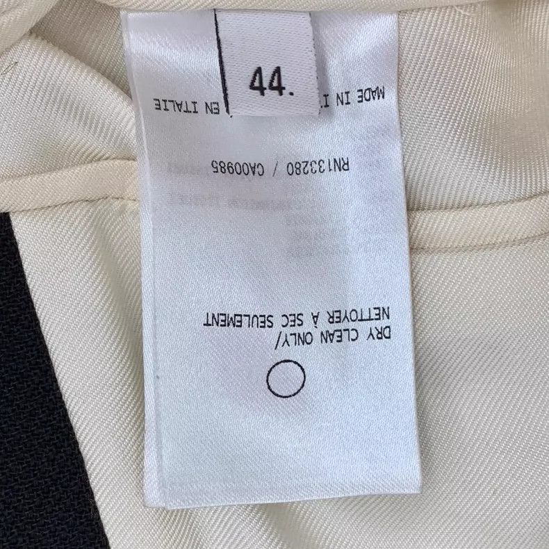 Thom Browne Thom Browne Black Wool Long Sleeve Coat Size US L / EU 52-54 / 3 - 7 Thumbnail