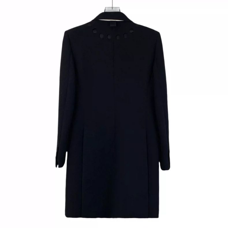 Thom Browne Thom Browne Black Wool Long Sleeve Coat Size US L / EU 52-54 / 3 - 2 Thumbnail