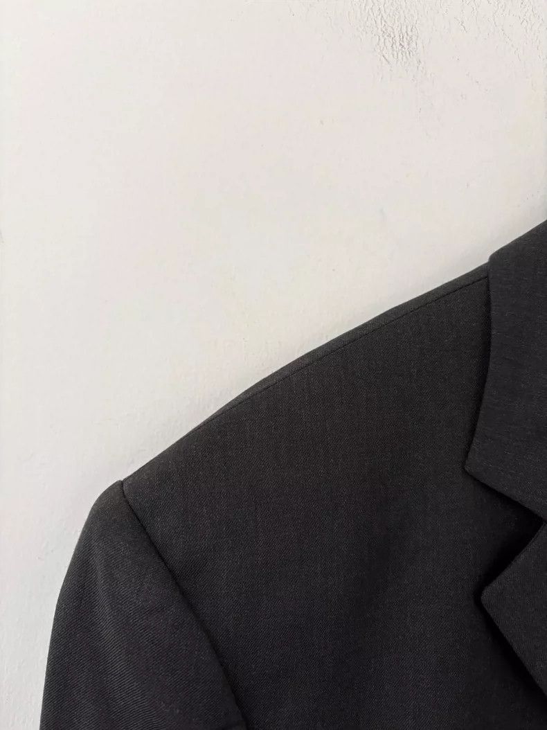 Versace Versace Classic Men's Charcoal Gray Suit Size US L / EU 52-54 / 3 - 4 Thumbnail